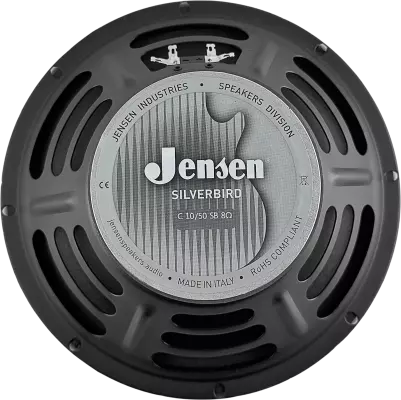 Jensen Loudspeakers - Silverbird 10 50 Watt 10 Speaker - 8 Ohm