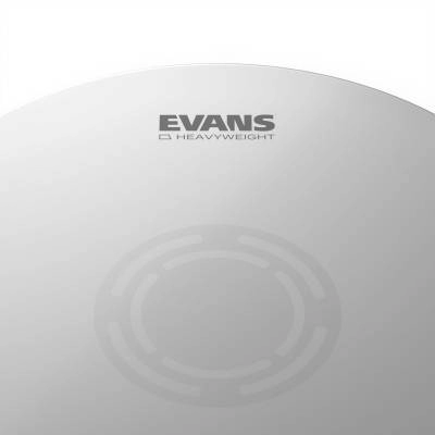 B12HW - Evans Heavyweight Coated Snare Drum Head, 12 Inch