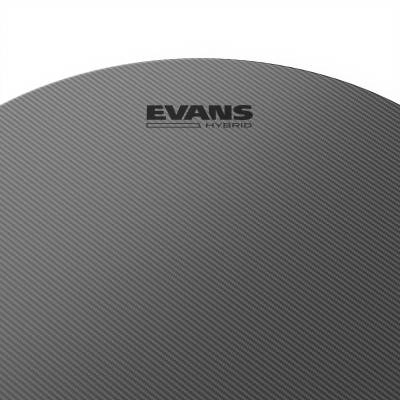 B13MHG - Evans Hybrid Coated Snare Batter Drum Head, 13 Inch