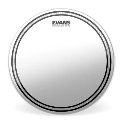 Evans - B14EC2S - Evans EC2 Coated Drum Head, 14 Inch