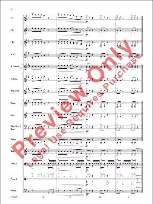 Fortress - Bernotas - Concert Band - Gr. 1.5