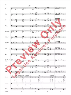 Fortress - Bernotas - Concert Band - Gr. 1.5