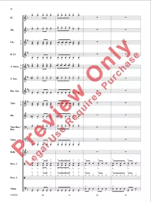 Fortress - Bernotas - Concert Band - Gr. 1.5