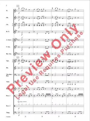 Fortress - Bernotas - Concert Band - Gr. 1.5