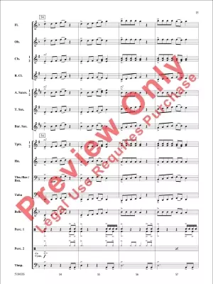 Fortress - Bernotas - Concert Band - Gr. 1.5