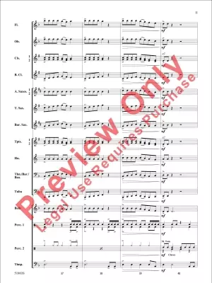 Fortress - Bernotas - Concert Band - Gr. 1.5