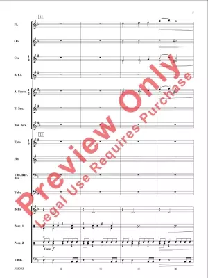 Fortress - Bernotas - Concert Band - Gr. 1.5