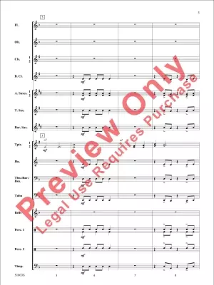 Fortress - Bernotas - Concert Band - Gr. 1.5
