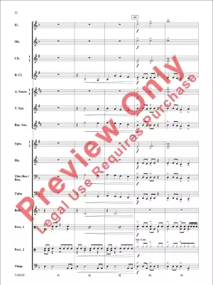 Fortress - Bernotas - Concert Band - Gr. 1.5