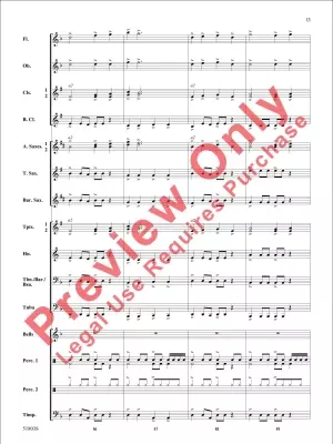 Fortress - Bernotas - Concert Band - Gr. 1.5