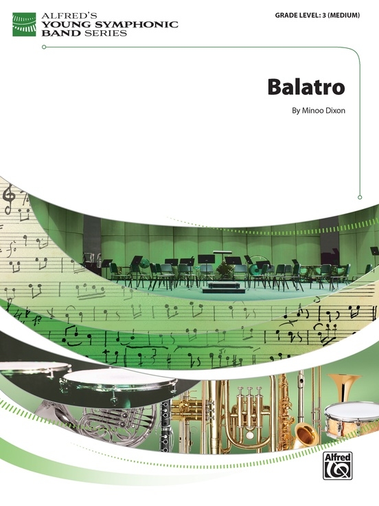 Balatro - Dixon - Concert Band - Gr. 3