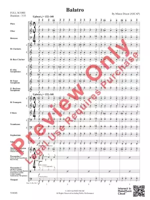 Balatro - Dixon - Concert Band - Gr. 3