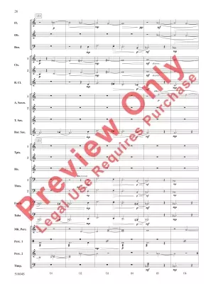 Balatro - Dixon - Concert Band - Gr. 3