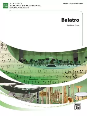 Alfred Publishing - Balatro - Dixon - Concert Band - Gr. 3