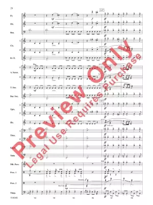 Balatro - Dixon - Concert Band - Gr. 3
