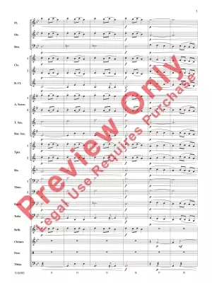 Ring Christmas Bells - Traditional/Grassi - Concert Band - Gr. 2.5
