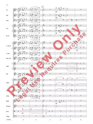 Ring Christmas Bells - Traditional/Grassi - Concert Band - Gr. 2.5