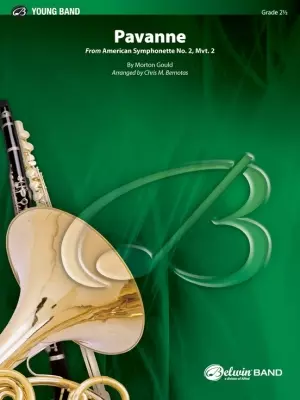 Belwin - Pavanne (from American Symphonette No. 2, Mvt. 2) - Gould/Bernotas - Concert Band - Gr. 2.5
