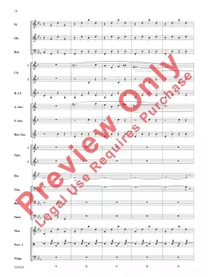 Pavanne (from American Symphonette No. 2, Mvt. 2) - Gould/Bernotas - Concert Band - Gr. 2.5