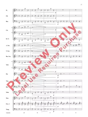 Pavanne (from American Symphonette No. 2, Mvt. 2) - Gould/Bernotas - Concert Band - Gr. 2.5