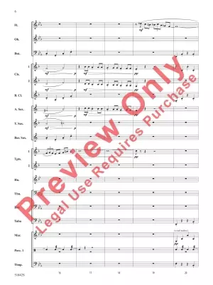 Pavanne (from American Symphonette No. 2, Mvt. 2) - Gould/Bernotas - Concert Band - Gr. 2.5