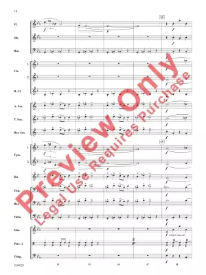 Pavanne (from American Symphonette No. 2, Mvt. 2) - Gould/Bernotas - Concert Band - Gr. 2.5