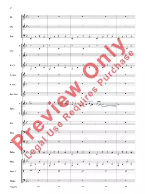 Pavanne (from American Symphonette No. 2, Mvt. 2) - Gould/Bernotas - Concert Band - Gr. 2.5