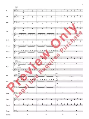 Pavanne (from American Symphonette No. 2, Mvt. 2) - Gould/Bernotas - Concert Band - Gr. 2.5