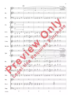 Pavanne (from American Symphonette No. 2, Mvt. 2) - Gould/Bernotas - Concert Band - Gr. 2.5