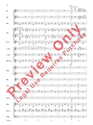 Pavanne (from American Symphonette No. 2, Mvt. 2) - Gould/Bernotas - Concert Band - Gr. 2.5
