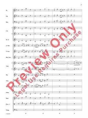 Pavanne (from American Symphonette No. 2, Mvt. 2) - Gould/Bernotas - Concert Band - Gr. 2.5