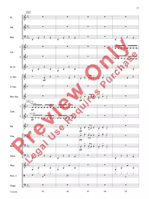 Pavanne (from American Symphonette No. 2, Mvt. 2) - Gould/Bernotas - Concert Band - Gr. 2.5