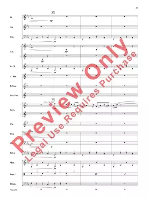 Pavanne (from American Symphonette No. 2, Mvt. 2) - Gould/Bernotas - Concert Band - Gr. 2.5