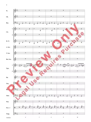 Pavanne (from American Symphonette No. 2, Mvt. 2) - Gould/Bernotas - Concert Band - Gr. 2.5