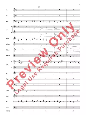 Pavanne (from American Symphonette No. 2, Mvt. 2) - Gould/Bernotas - Concert Band - Gr. 2.5