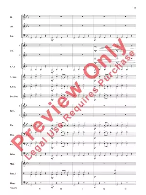 Pavanne (from American Symphonette No. 2, Mvt. 2) - Gould/Bernotas - Concert Band - Gr. 2.5