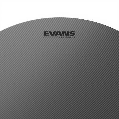 B14MHG - Evans Hybrid Coated Snare Batter Drum Head, 14 Inch