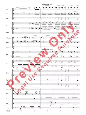 Tirelessly Through the Night... - Owens - Concert Band - Gr. 3