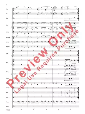 Tirelessly Through the Night... - Owens - Concert Band - Gr. 3