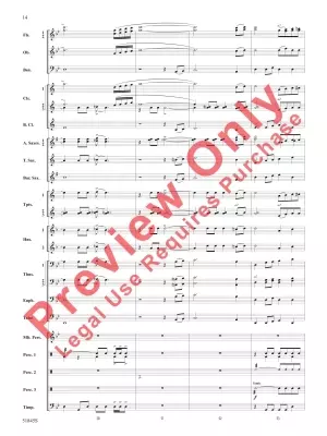 Tirelessly Through the Night... - Owens - Concert Band - Gr. 3