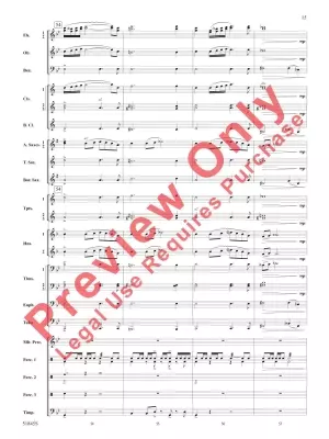 Tirelessly Through the Night... - Owens - Concert Band - Gr. 3