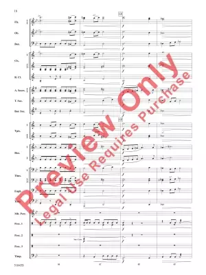 Tirelessly Through the Night... - Owens - Concert Band - Gr. 3