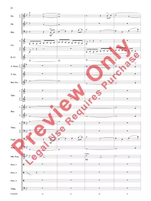 Tirelessly Through the Night... - Owens - Concert Band - Gr. 3