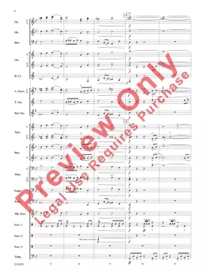 Tirelessly Through the Night... - Owens - Concert Band - Gr. 3