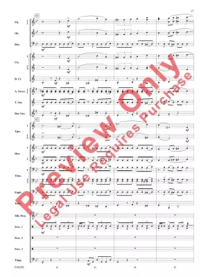 Tirelessly Through the Night... - Owens - Concert Band - Gr. 3