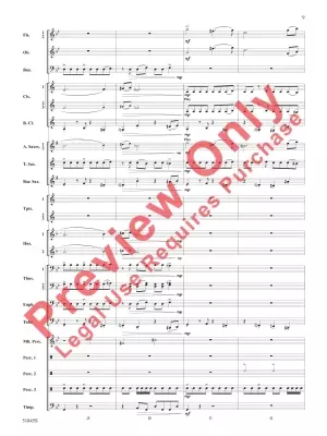 Tirelessly Through the Night... - Owens - Concert Band - Gr. 3