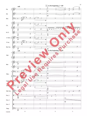Tirelessly Through the Night... - Owens - Concert Band - Gr. 3