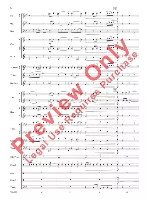 Tirelessly Through the Night... - Owens - Concert Band - Gr. 3