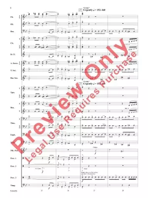 Tirelessly Through the Night... - Owens - Concert Band - Gr. 3