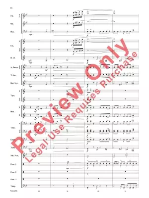 Tirelessly Through the Night... - Owens - Concert Band - Gr. 3